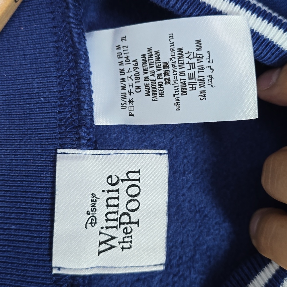 Winnie The Pooh Tigger Blue Sweater - Picture 3 of 7